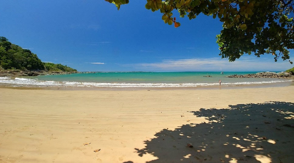 Praia dos Namorados, Guarapari, Portugal